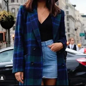 Joa plaid coat discount
